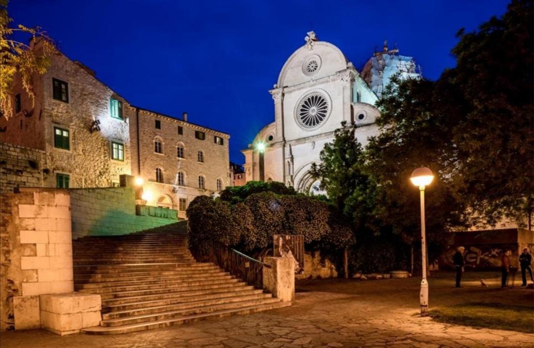 Apartments Grubisic - Sibenik - Parking Included מראה חיצוני תמונה