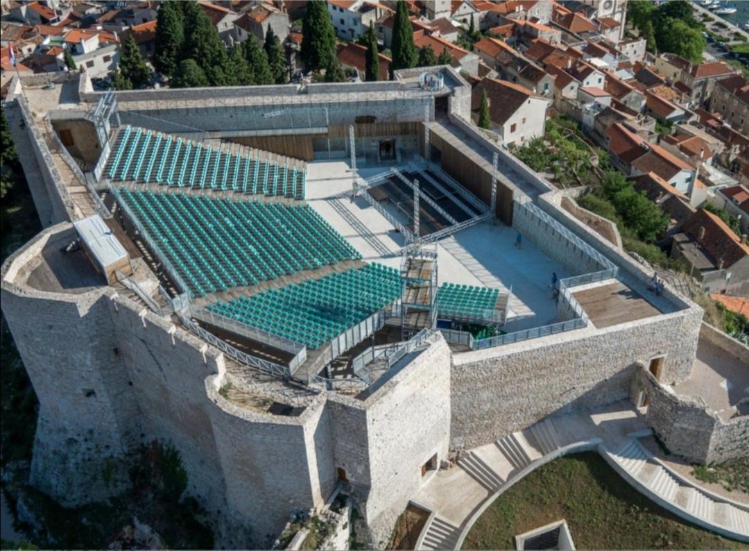 Apartments Grubisic - Sibenik - Parking Included מראה חיצוני תמונה