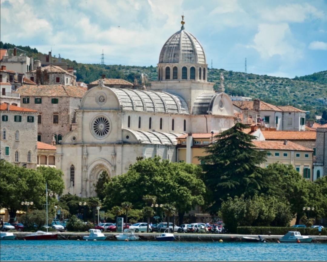 Apartments Grubisic - Sibenik - Parking Included מראה חיצוני תמונה