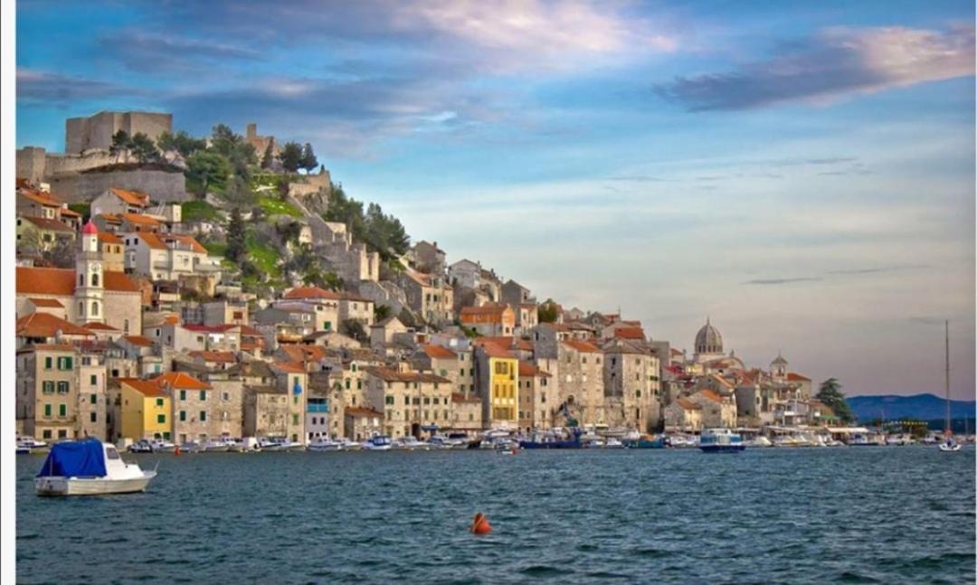 Apartments Grubisic - Sibenik - Parking Included מראה חיצוני תמונה
