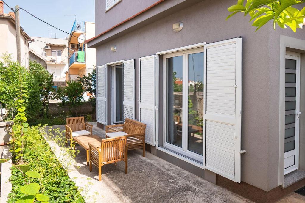 Apartments Grubisic - Sibenik - Parking Included מראה חיצוני תמונה
