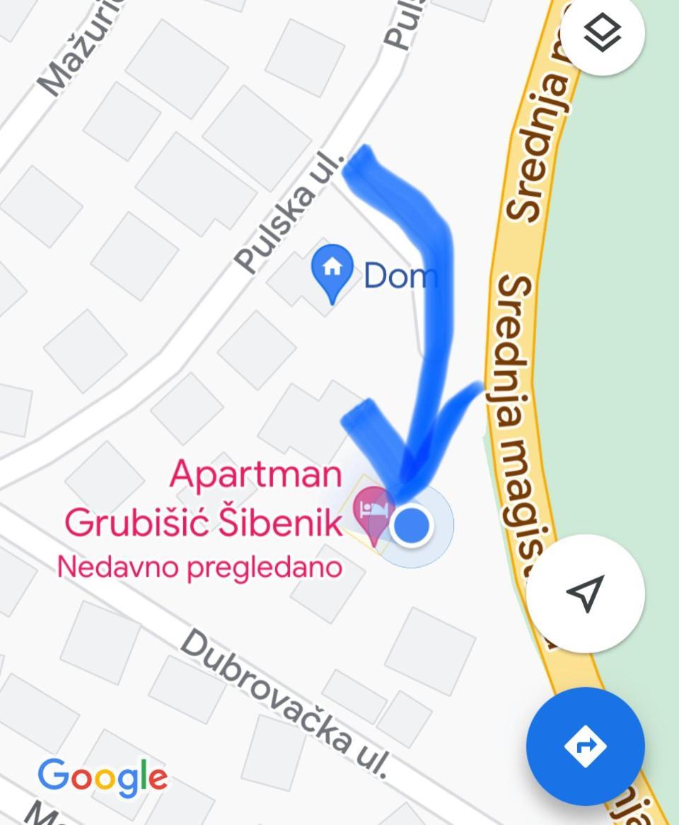 Apartments Grubisic - Sibenik - Parking Included חדר תמונה